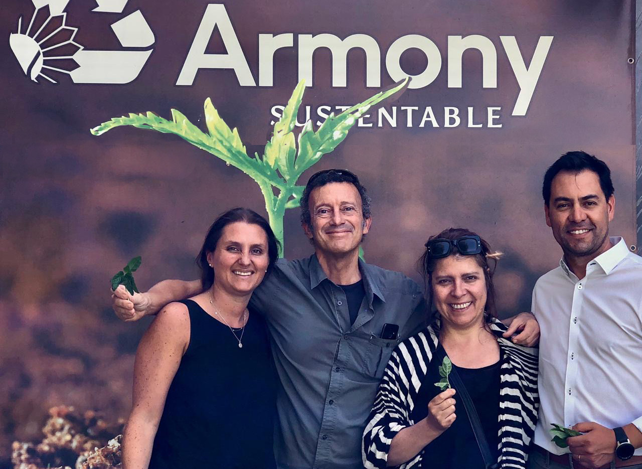 Nueva alianza entre Armony y Eco Italia